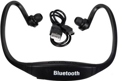 Quit-X ™ Loop TF Card MP3 Player Micro SD Wireless Bluetooth Head...