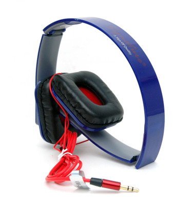 

Signature vm29 Headphone(Blue, Over the Ear)