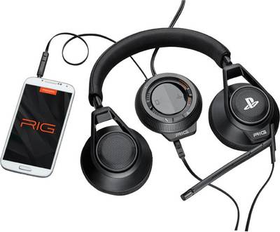 Plantronics RIG System for PS4, PS3 + Amplifier Wired Headset Wit...