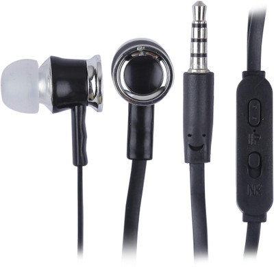 

Reliable RBL 020 Headphone(Black, In the Ear)
