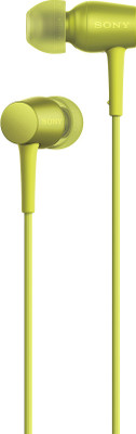 

Sony MDREX750APYME Wired Headset with Mic(Lime Yellow, In the Ear)