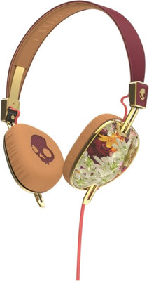 

Skullcandy S5AVGM-395 Headset with Mic(Black, On the Ear)