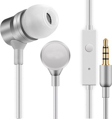 

maxQ SKE000013 Wired Headset with Mic(BLUE&WHITE, On the Ear)
