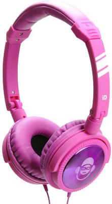 

iDance Jockey 500 Wired Headset with Mic(Purple, On the Ear)