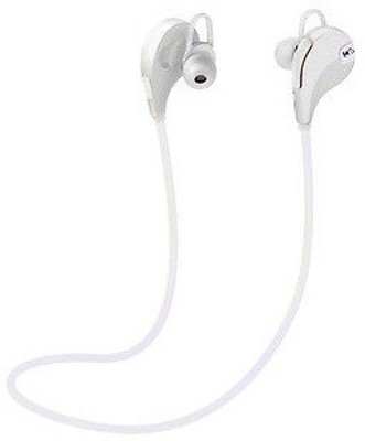 A CONNECT Z Jogger Stylish Hdset -22 Bluetooth(White, In the Ear)
