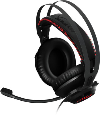 

HyperX Cloud Revolver Wired Headset with Mic(Black, On the Ear)