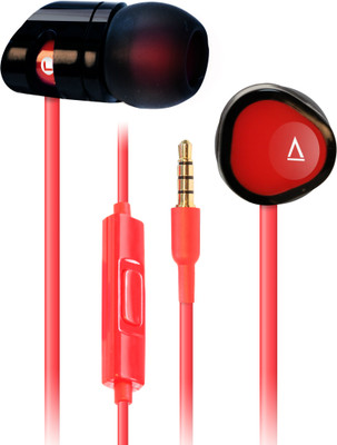 

Creative MA200 Wired Headset with Mic(Black, In the Ear)