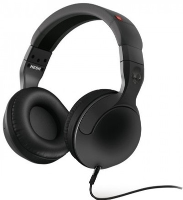 

Skullcandy S6HSDY-120 Wired Headset with Mic(Black, On the Ear)