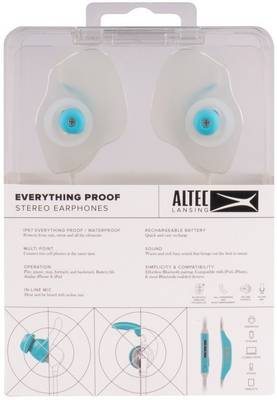 Altec Lansing MZW100 - Blue Wireless Bluetooth Headset (Blue) 
