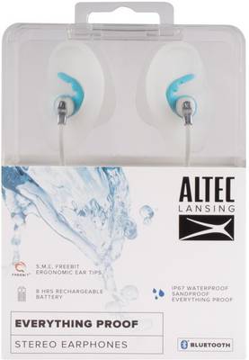 Altec Lansing MZW100 - Blue Wireless Bluetooth Headset (Blue) 