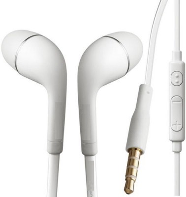 SWFG Ehs330 Wired Headset with Mic(White, In the Ear) 1