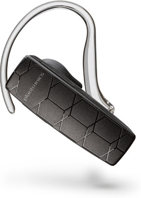 Plantronics Explorer 50 Bluetooth Headset with Mic(Black, In the Ear)