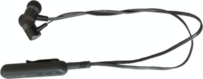 A CONNECT Z MS-909 AcZBose Great Sound AR-152 Bluetooth(Grey, In the Ear)