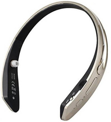 

FKU BM170 High Quality BM-170 Wireless Bluetooth Headset With Mic MP3 Player(Gold, 0 Display)