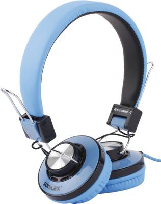 Sonilex SLG-1006HP Wired Headset (Royal Blue) 