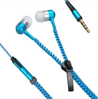 

Wellcare Zipper Handfree For Samsung Galaxy S3 Neo Plus Wired Headset with Mic(Blue, In the Ear)
