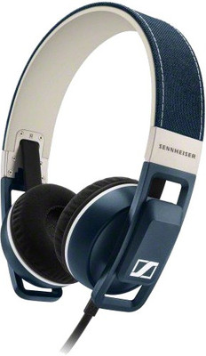

Sennheiser Urbanite Wired Headset with Mic(Denim, On the Ear)