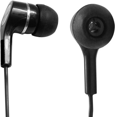 

Denis Headfee Wired Headset with Mic(Black, In the Ear)