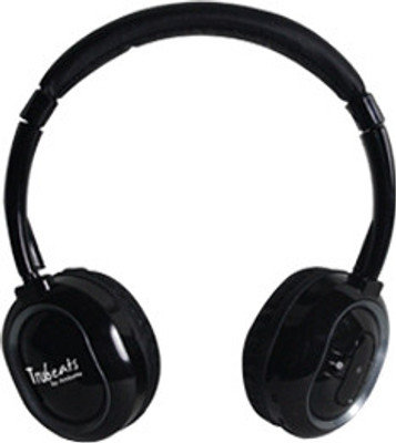

Amkette Air 2.4 Headset with Mic(Black, On the Ear)