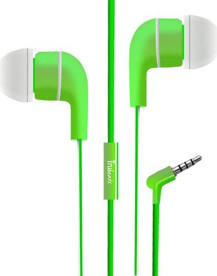 65% OFF on AMKETTE Trubeats Atom X10 Earphones with Mic Wired Headset(Green, In the Ear) 65% OFF on AMKETTE Trubeats Atom X10 Earphones with Mic Wired Headset(Green, In the Ear)