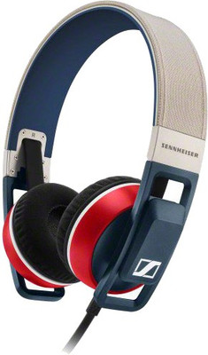 Sennheiser Urbanite Wired Headset with Mic(Nation, On the Ear)