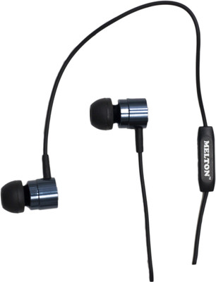 

MELTON M401 Wired Headset with Mic(METALLIC BLUE, In the Ear)
