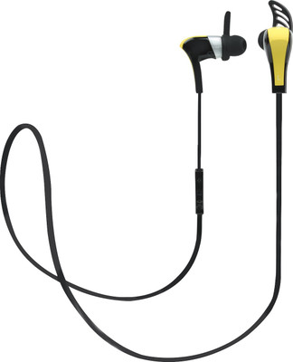 

Sound One S 501 Bluetooth Headset with Mic(Yellow, In the Ear)