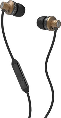 

Skullcandy S2TTDY-214 Wired Headset with Mic(Copper, In the Ear)