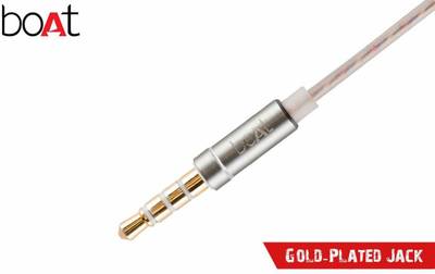 boAt BassHeads-300 Wired Headset With Mic