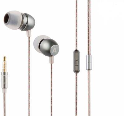 boAt BassHeads-300 Wired Headset With Mic