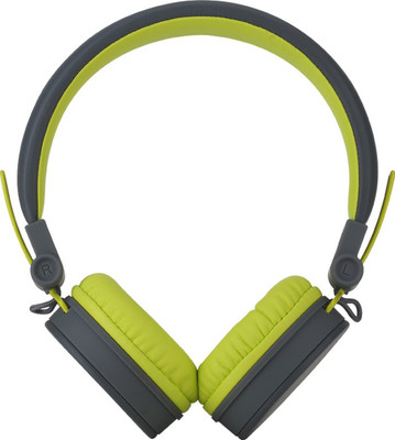 

Rock Y10 stereo_19816 Bluetooth Headset with Mic(Yellow, Grey, Over the Ear), Grey;yellow