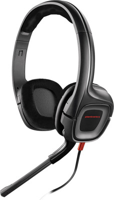

Plantronics Gamecom 308 Wired Headset with Mic(Black, Over the Ear)
