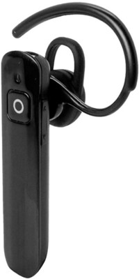 A CONNECT Z H904 Bluetooth Stylish Headst-34 Bluetooth Headset(Black, In the Ear)