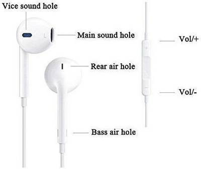 IKART Premium Quality earphone for Iphone, Ipad, Ipod, Wired Head...