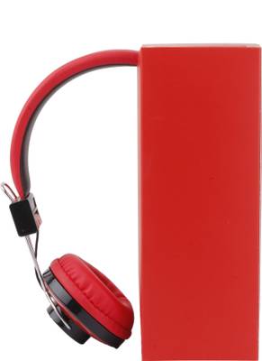 Sonilex SLG-1006HP Wired Headset (Red) 
