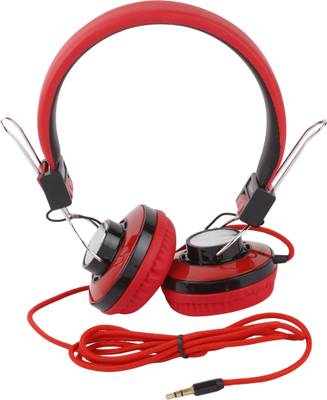 Sonilex SLG-1006HP Wired Headset (Red) 