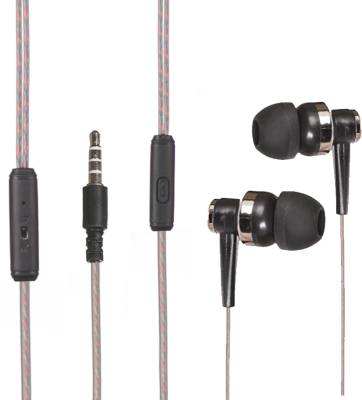 Bell HS-14-BLACK Wired Headset (Black) 