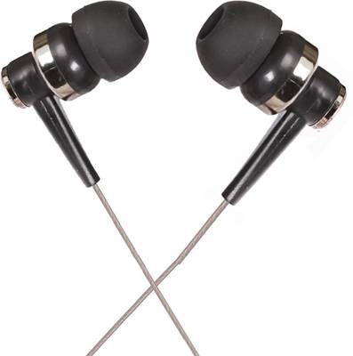 Bell HS-14-BLACK Wired Headset (Black) 