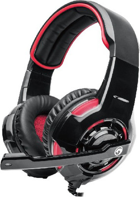 

MARVO H8654BK Scorpion USB Wired Gaming Headset Wired Headset with Mic(Black, Over the Ear)