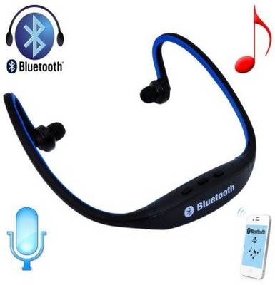 CREATION4U BS19 Wireless Bluetooth Headset (MULTICOLOUR) 