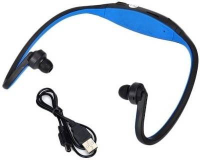 CREATION4U BS19 Wireless Bluetooth Headset (MULTICOLOUR) 