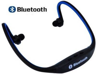 CREATION4U BS19 Wireless Bluetooth Headset (MULTICOLOUR) 