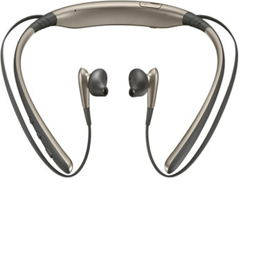 

Samsung EO-BG920BFEGIN-FK Bluetooth Headset with Mic(Silver, In the Ear)