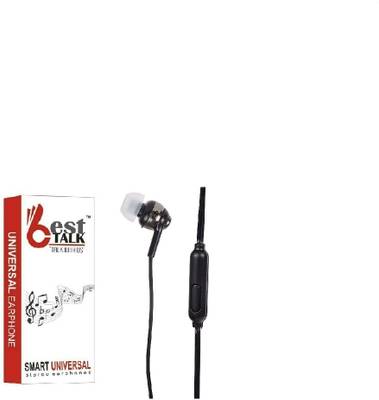 BESTTALK BT-101 Bass Pro Wired Headset With Mic