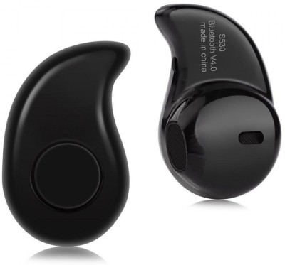 Wokit Mini Wireless Bluetooth Stereo In-Ear Headset / Earphone / Earbud Earpiece for Micromax Canvas Xpress 2 Wireless Headset with Mic(Black, On the Ear) at flipkart