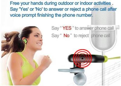 Diziblue S5 Premium Sports Wireless Bluetooth Headset With Mic