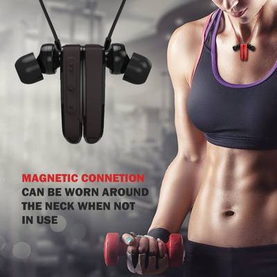 Envent LiveFit 510 Black Wireless Bluetooth Headset With Mic