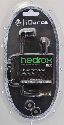 28% OFF on iDance Hedrox IN30 Wired Headset(Black, In the Ear) 28% OFF on iDance Hedrox IN30 Wired Headset(Black, In the Ear)