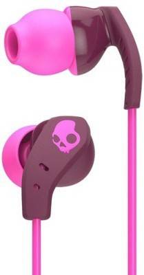 Skullcandy S2DUL-J416 Wired Headset (Pink/Black) 