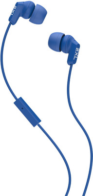 Skullcandy X2WHFY-821 Wired Headset with Mic(Blue, In the Ear)